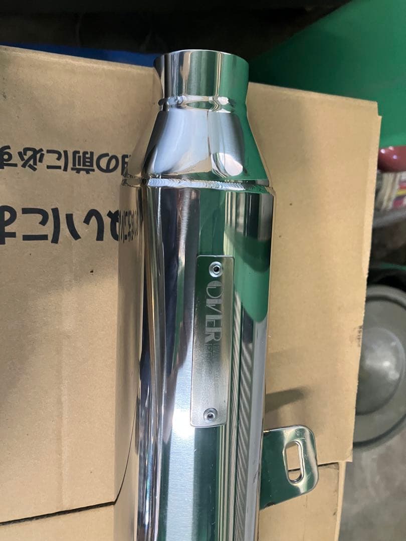 OVER ステンレス マフラー　ct125 ハンターカブ125