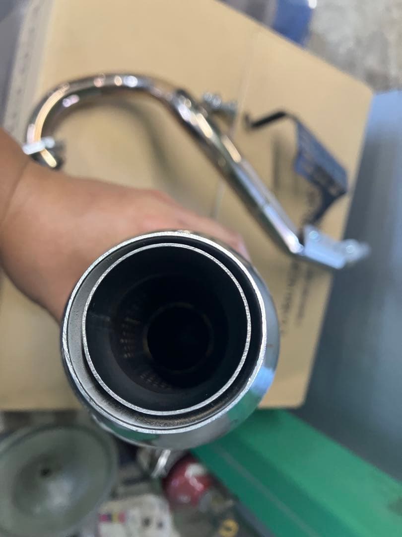 OVER ステンレス マフラー　ct125 ハンターカブ125