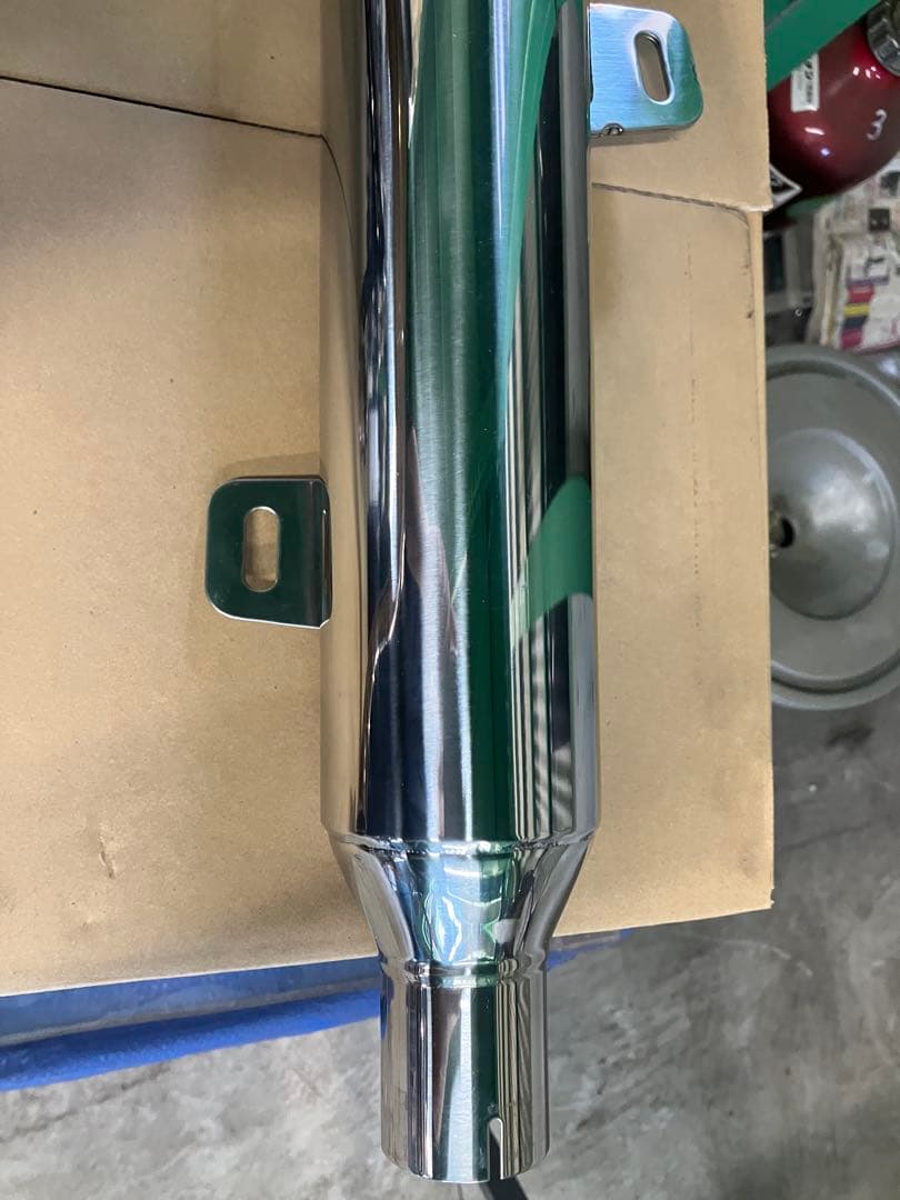 OVER ステンレス マフラー　ct125 ハンターカブ125