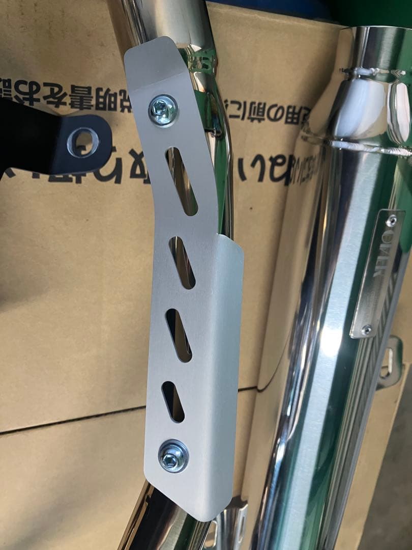 OVER ステンレス マフラー　ct125 ハンターカブ125