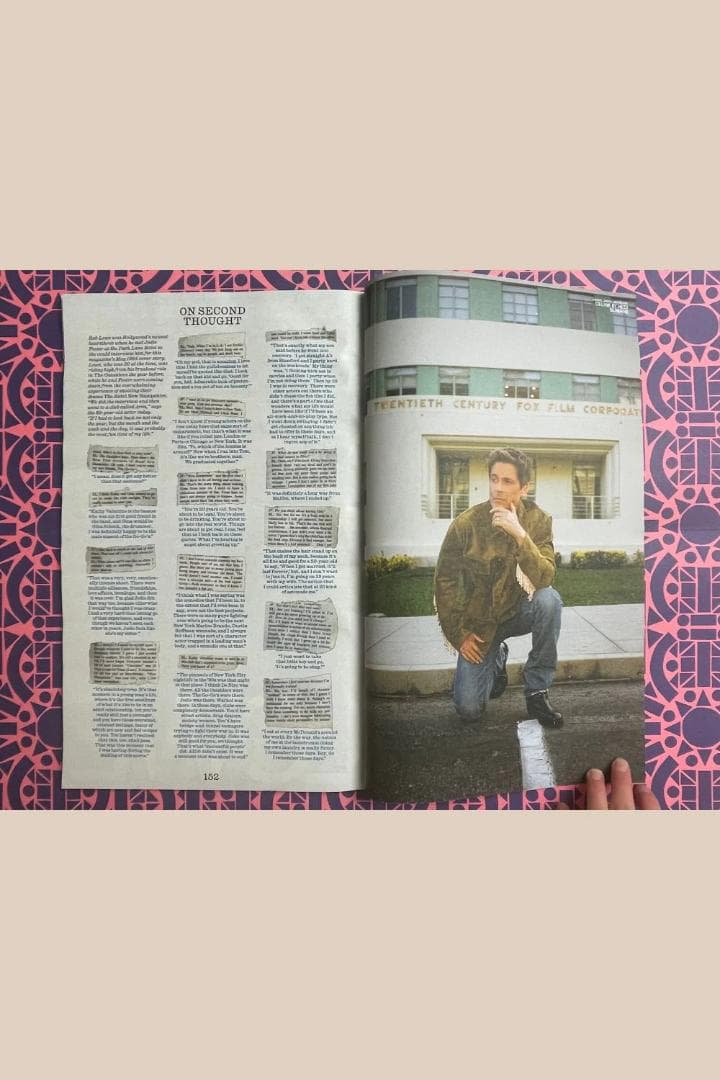 ★レア INTERVIEW magazine #548／ザ・ウィークエンド