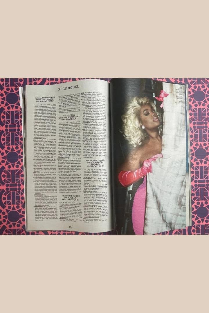 ★レア INTERVIEW magazine #548／ザ・ウィークエンド