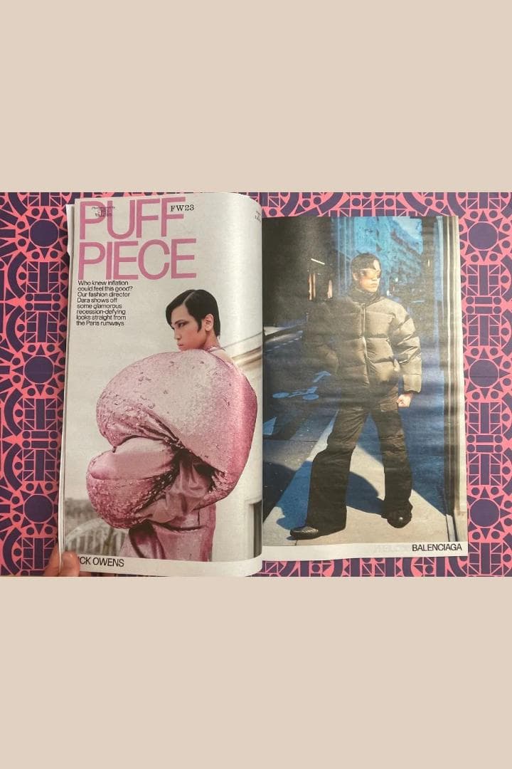 ★レア INTERVIEW magazine #548／ザ・ウィークエンド