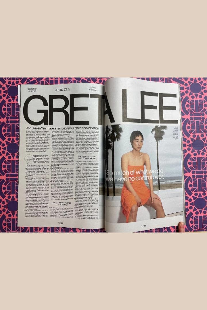 ★レア INTERVIEW magazine #548／ザ・ウィークエンド