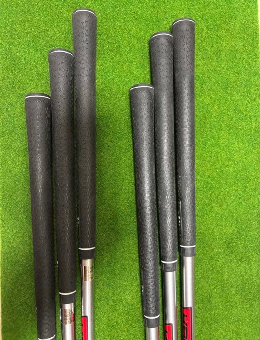 タイトリスト T100 2023 アイアンセット 6本　KBS Cテーパー125