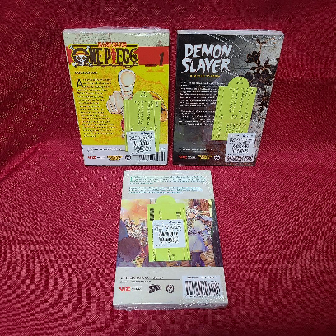 【未開封】 コミック 海外版 5冊 セット まとめ売り