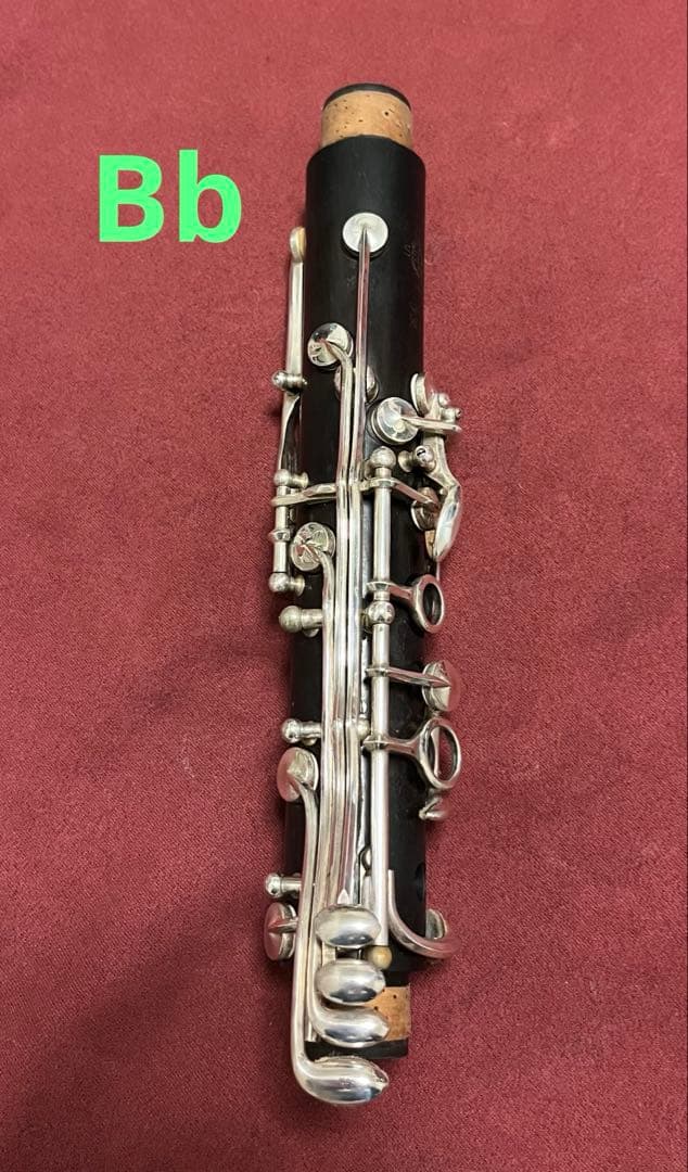 セルマー10 Bb, Aセット　クラリネット本体 ケース付き