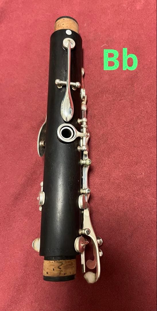 セルマー10 Bb, Aセット　クラリネット本体 ケース付き