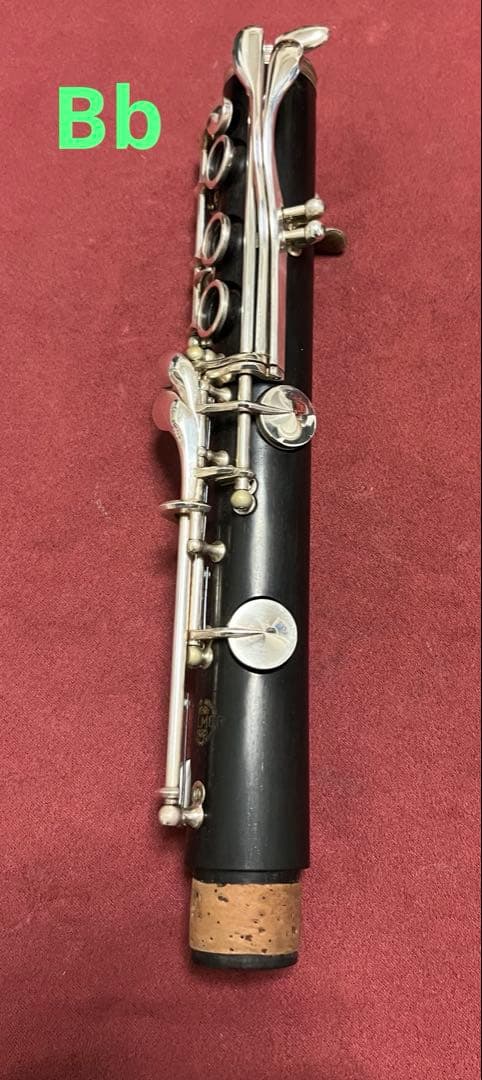 セルマー10 Bb, Aセット　クラリネット本体 ケース付き