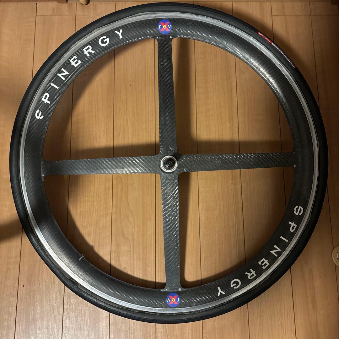 SPINERGY チューブラータイヤ（パナレーサータイヤ付き）