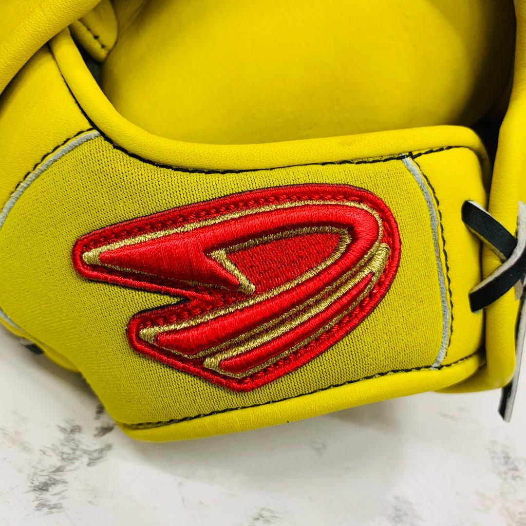 ディークエスト　オリジナルオーダーモデル　硬式　外野手用　高校野球対応　型付け済