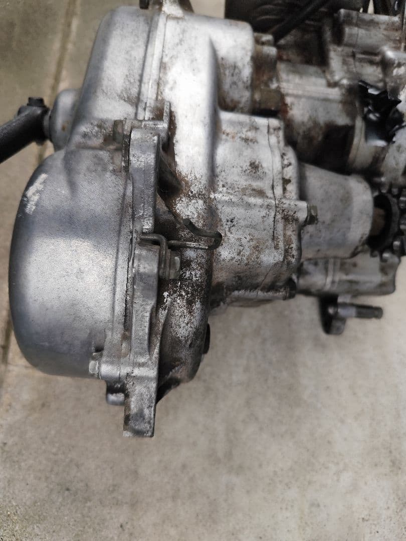 SUZUKI エンジン チョイノリ