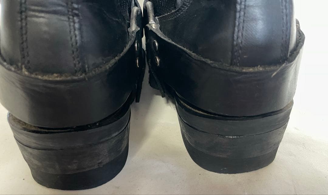 バイカーHARLEYDAVIDSONライディングブーツサイズ9 1/2