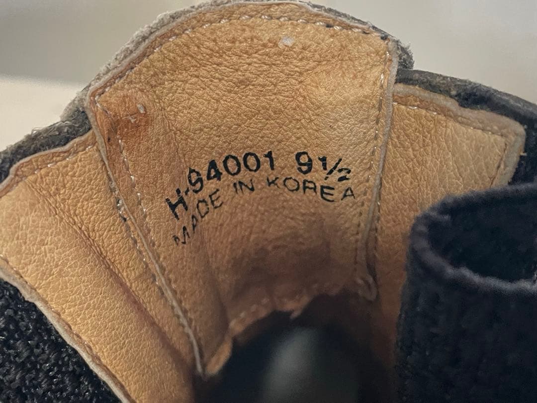 バイカーHARLEYDAVIDSONライディングブーツサイズ9 1/2