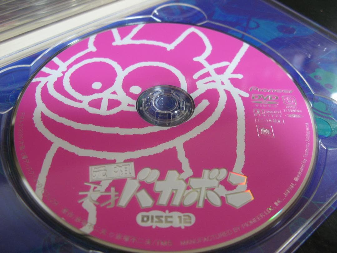 元祖天才バカボン スペシャル DVD-BOX 2　DISK7～12