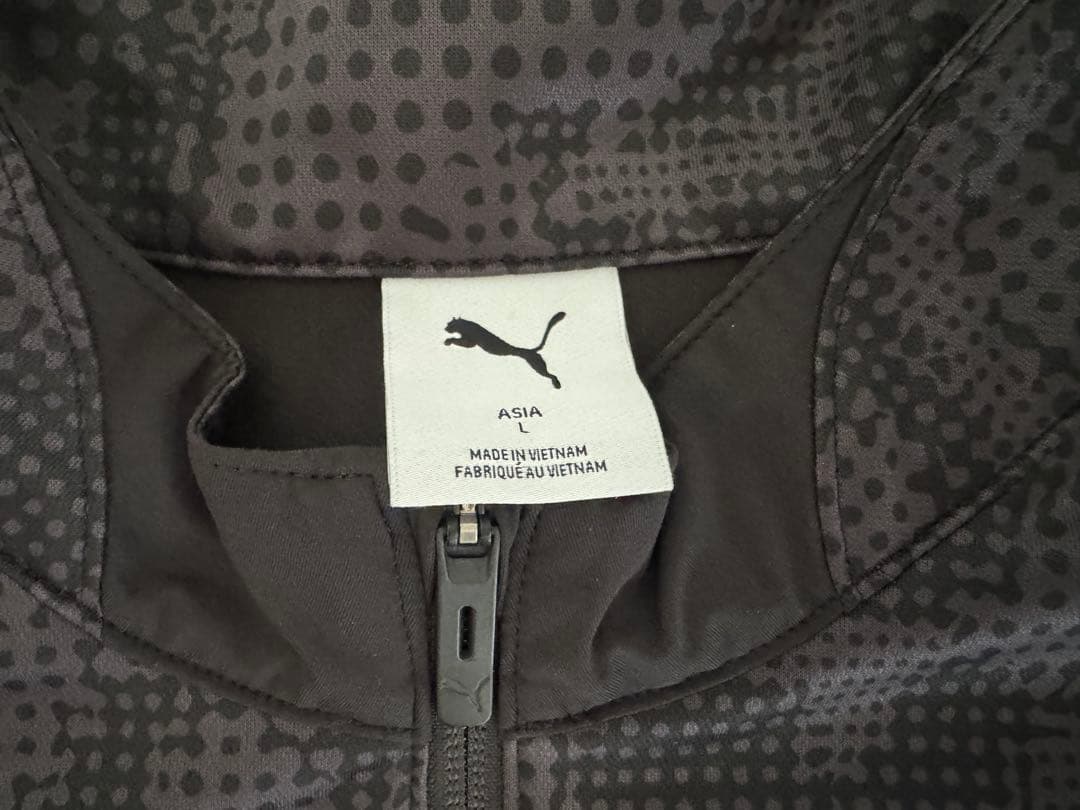 川崎フロンターレ　2025プレマッチハーフジップトップ　スポンサー加工済