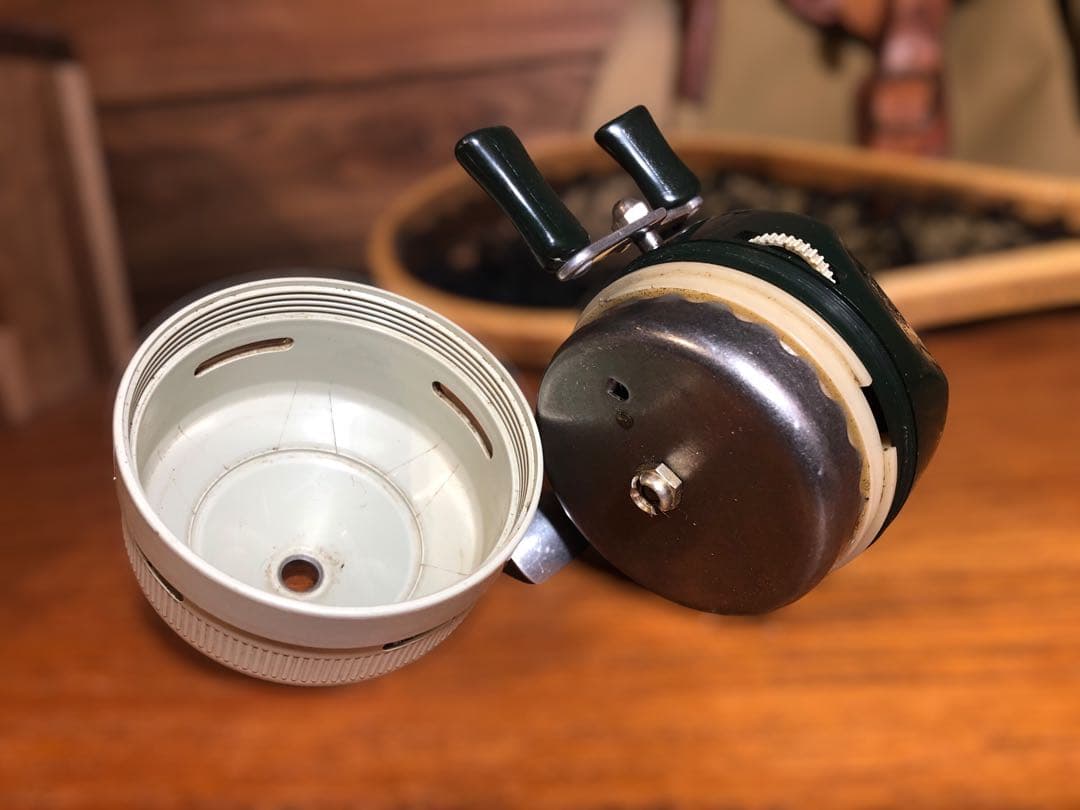 USA製　ZEBCO 404 スピンキャストリール　オールドリール　レトロ