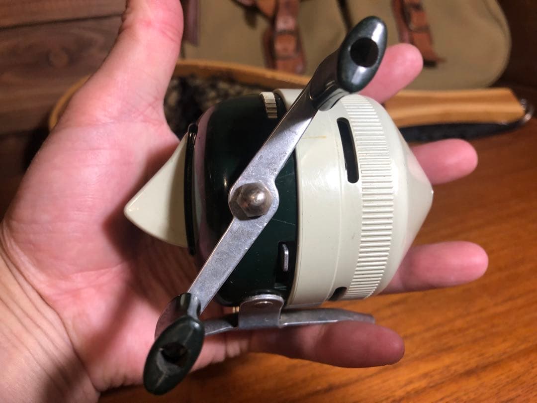 USA製　ZEBCO 404 スピンキャストリール　オールドリール　レトロ