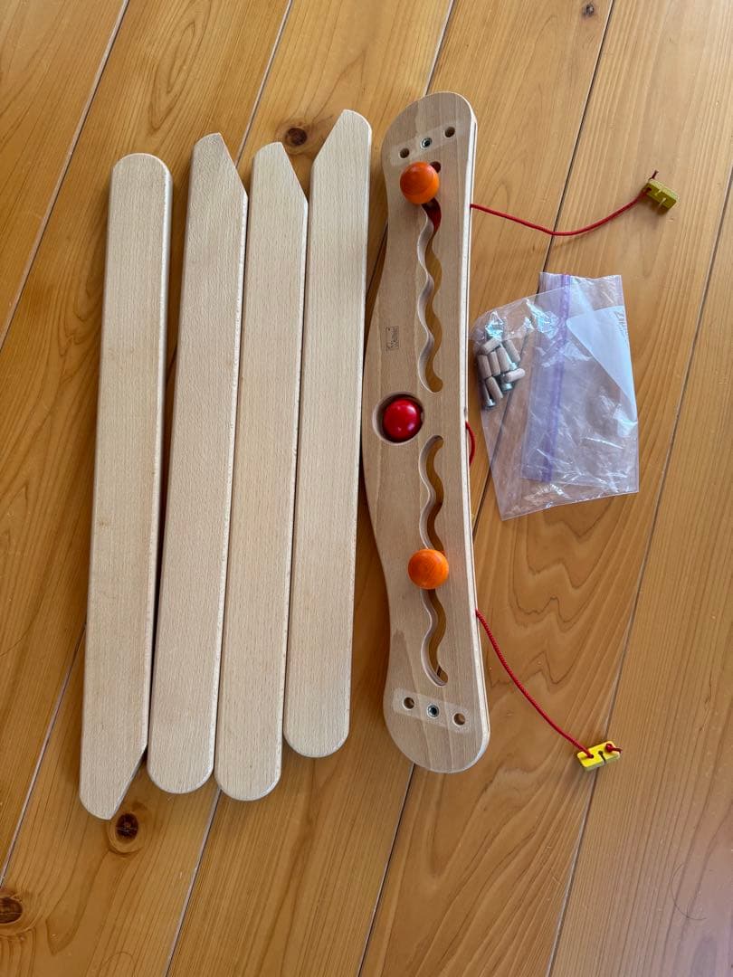 ドイツ　nic社　木製ベビージム