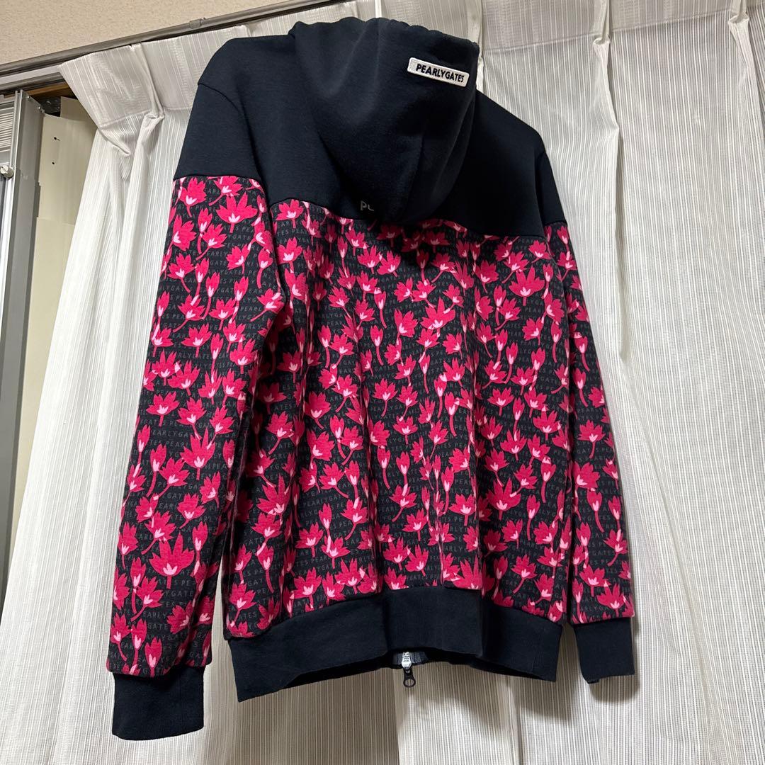 【美品】PEARLY GATES フルジップジャケット サイズ4