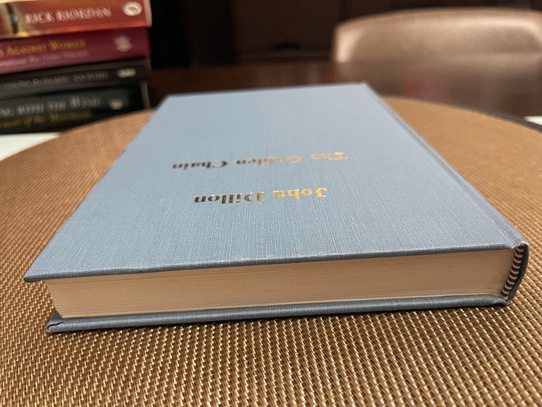 洋書 John Dillon The Golden Chain