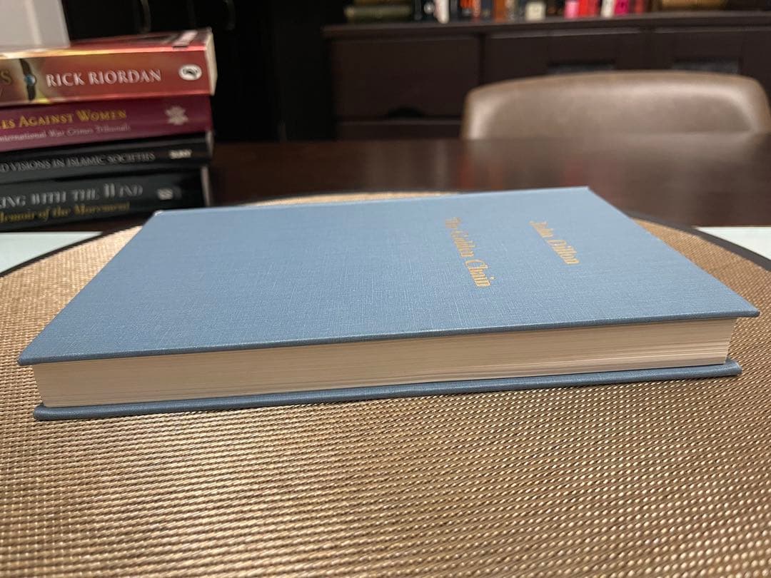 洋書 John Dillon The Golden Chain