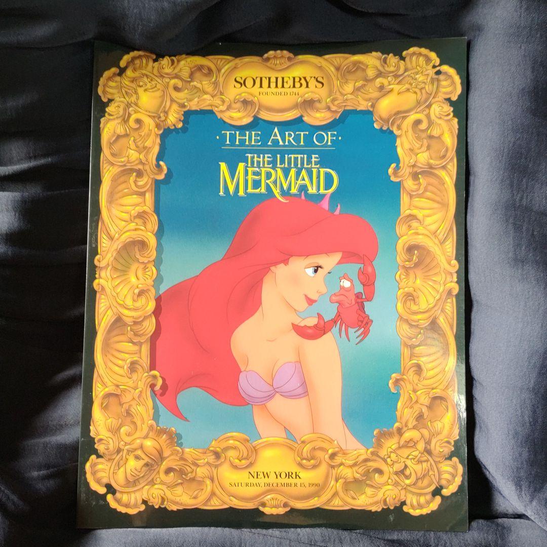 ディズニー SOTHEBY'S THE ART OFリトルマーメイド