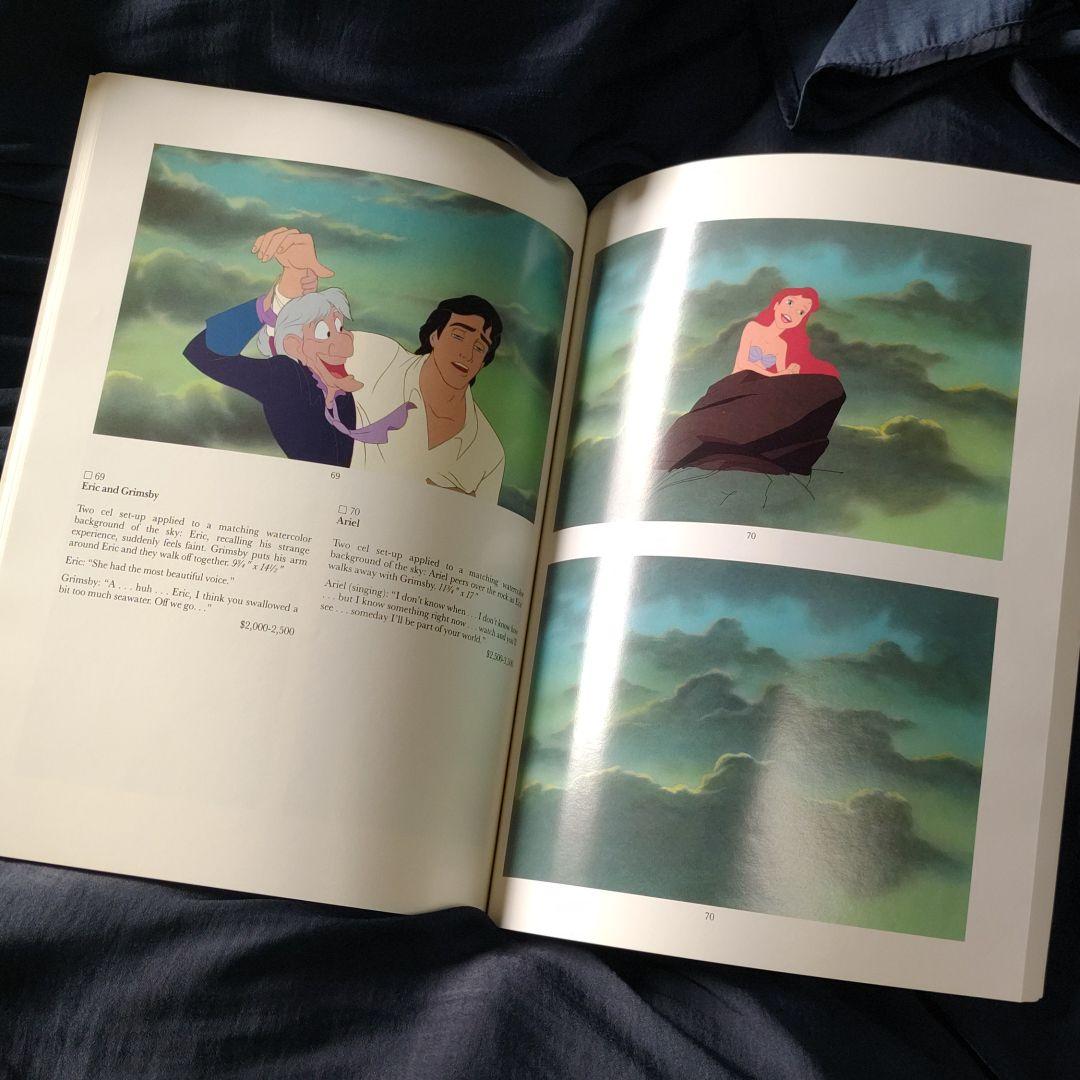 ディズニー SOTHEBY'S THE ART OFリトルマーメイド