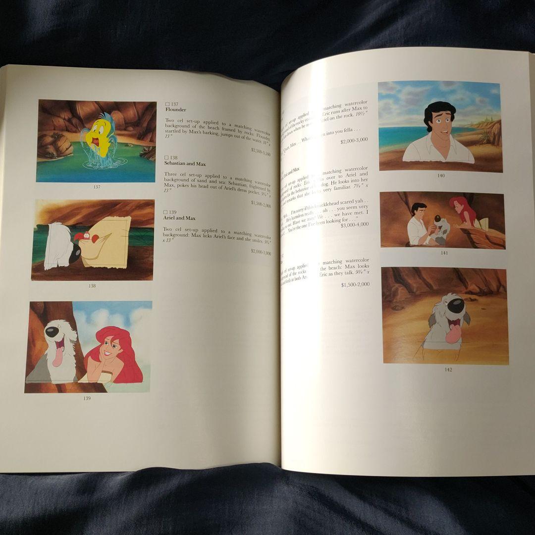 ディズニー SOTHEBY'S THE ART OFリトルマーメイド