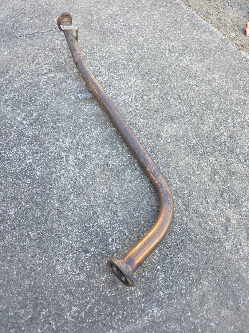 サクソンマフラー　フロントパイプ