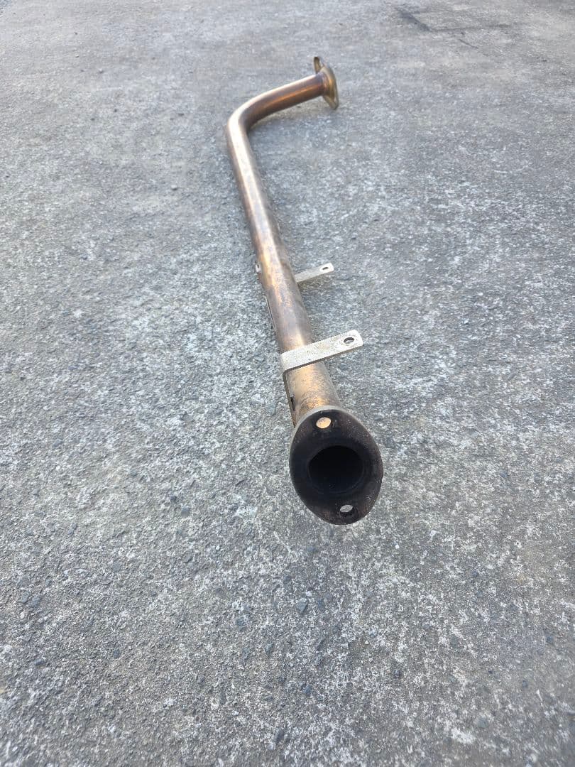 サクソンマフラー　フロントパイプ