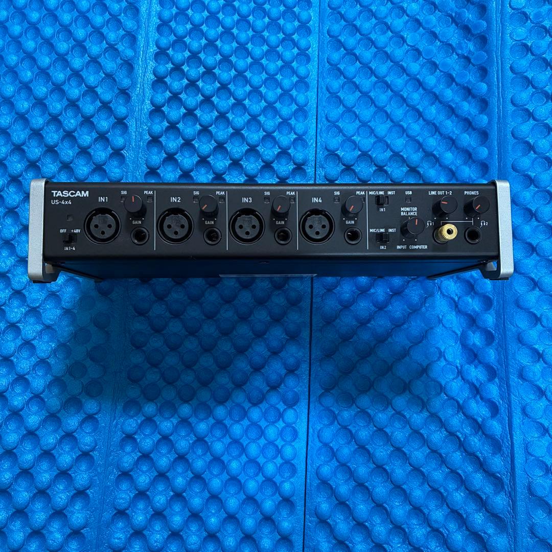 完動品 TASCAM US-4x4 オーディオインターフェイス