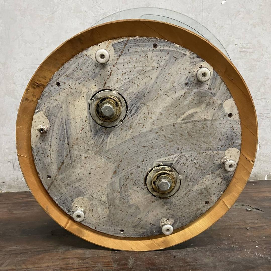 Ronald Schmitt ロナルド シュミット ガラステーブル 可動式