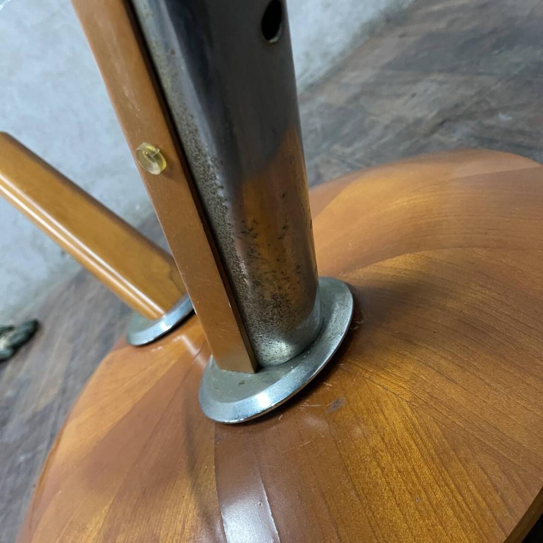 Ronald Schmitt ロナルド シュミット ガラステーブル 可動式