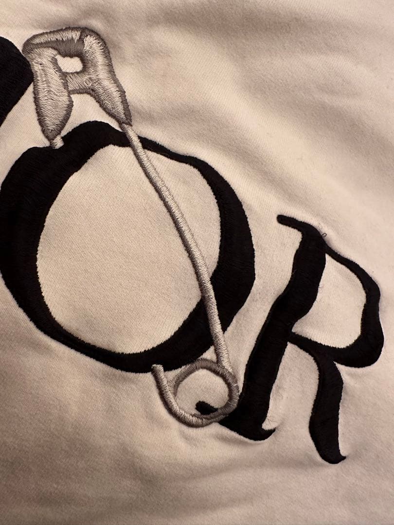 Dior ロゴ刺繍 スウェット