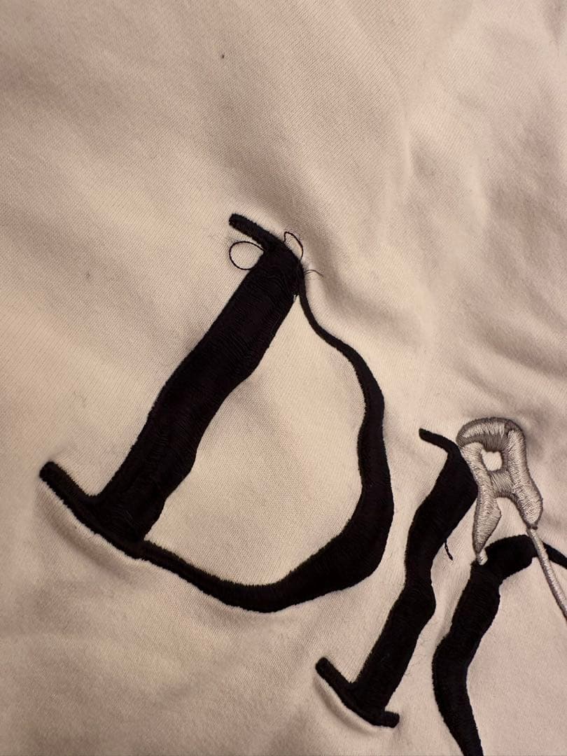 Dior ロゴ刺繍 スウェット