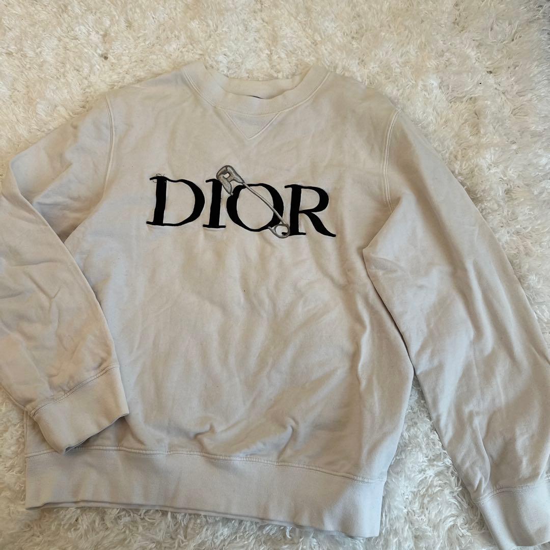 Dior ロゴ刺繍 スウェット