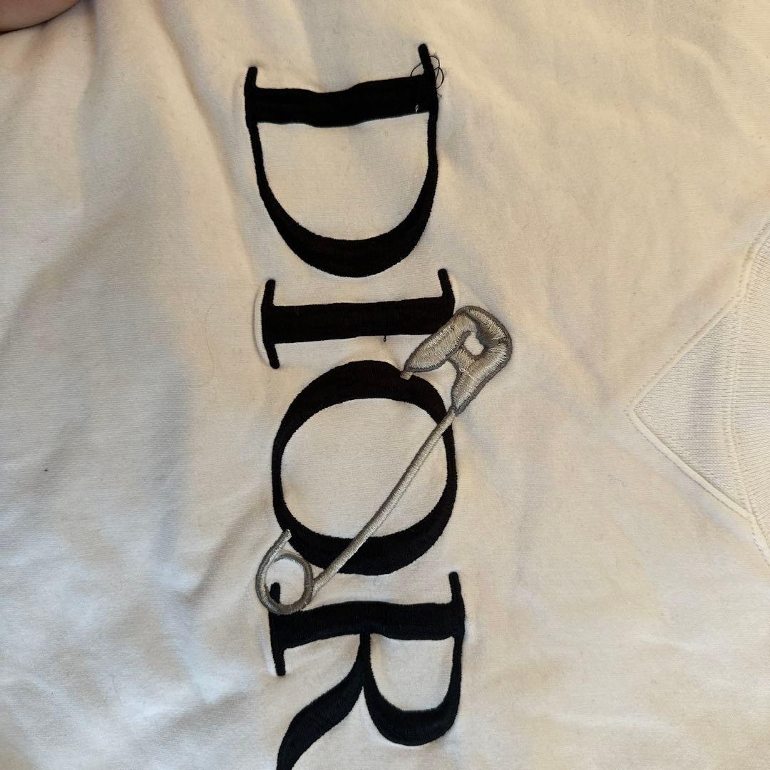 Dior ロゴ刺繍 スウェット
