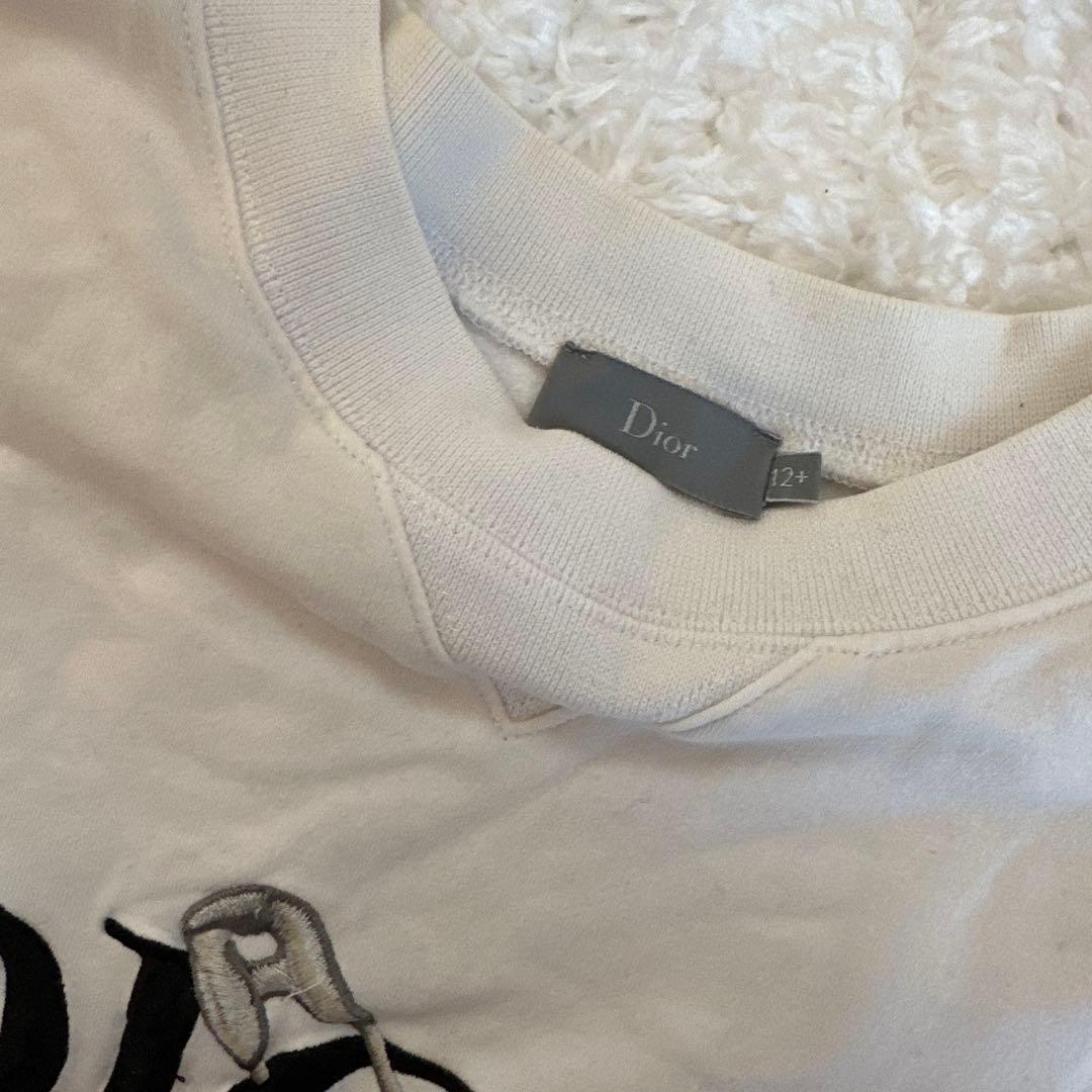 Dior ロゴ刺繍 スウェット