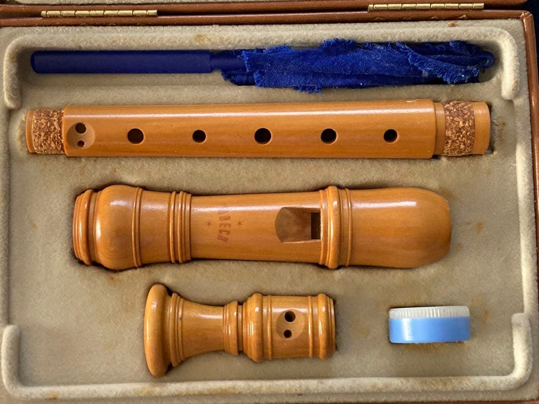 ちーーばさん専用　MOECK/メック ロッテンブルグ 329 ソプラノリコーダー