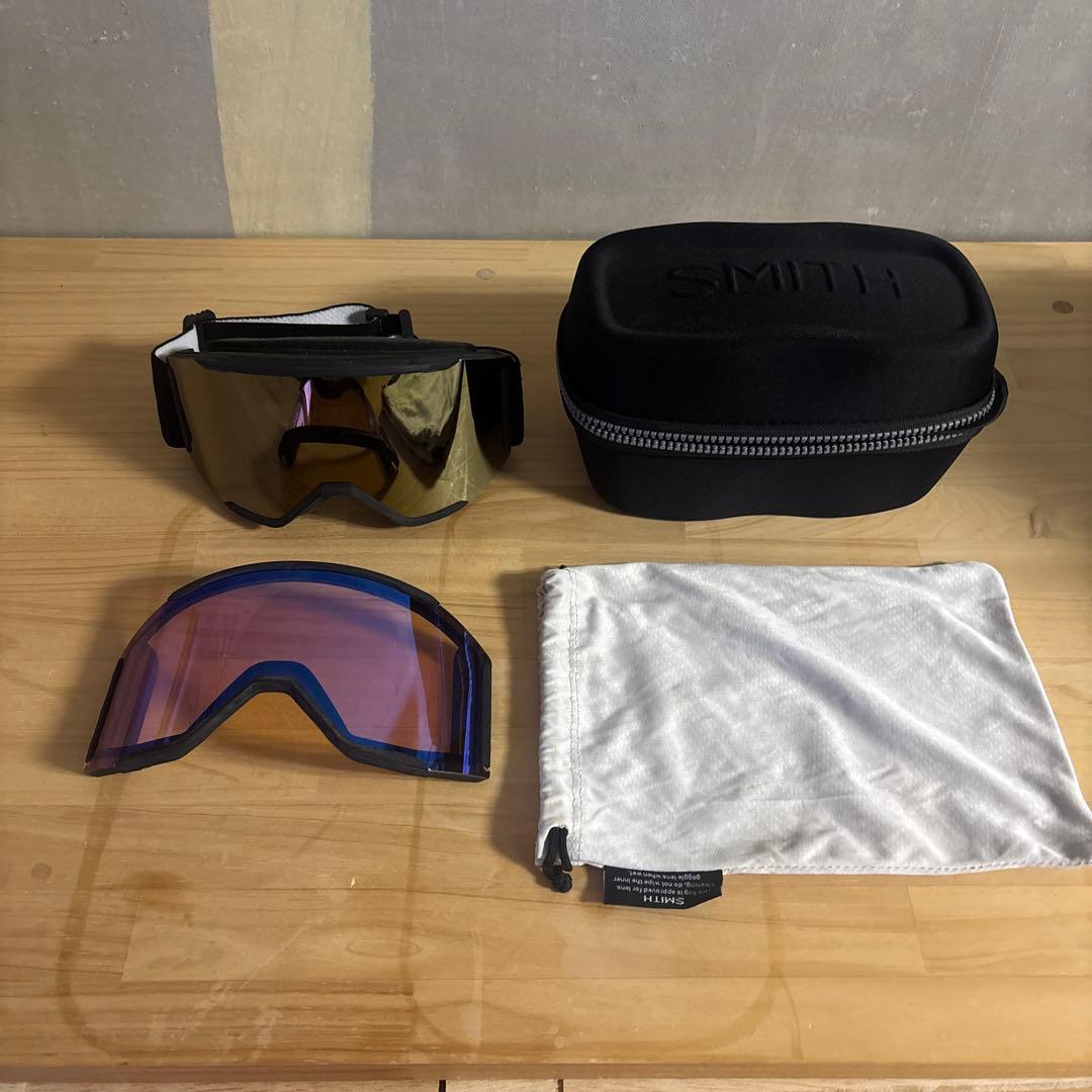 SMITH Squad MAG CHROMAPOP スペアレンズ付き