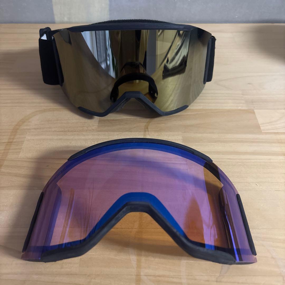 SMITH Squad MAG CHROMAPOP スペアレンズ付き