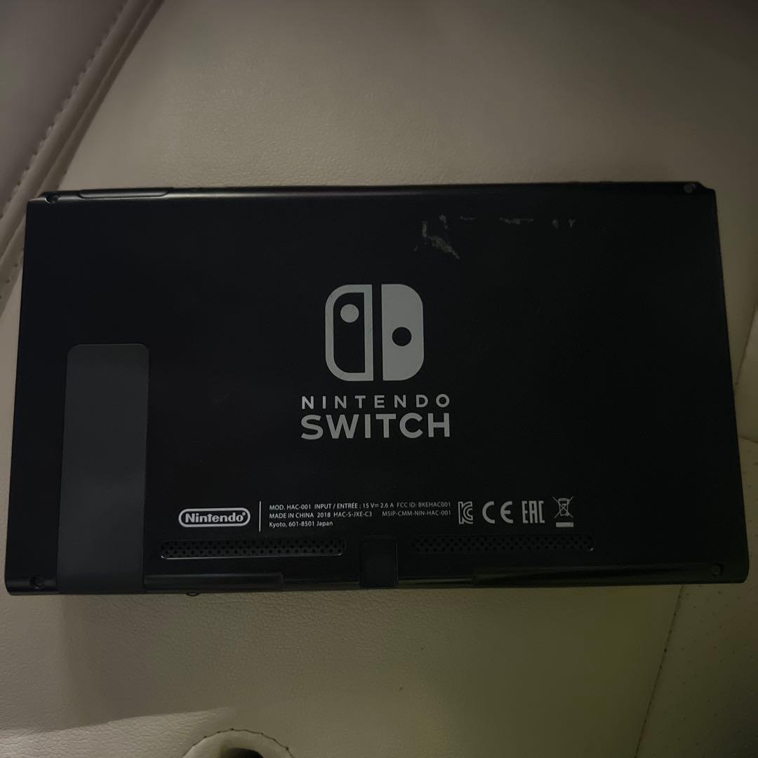Nintendo Switch 本体のみ　ジャンク