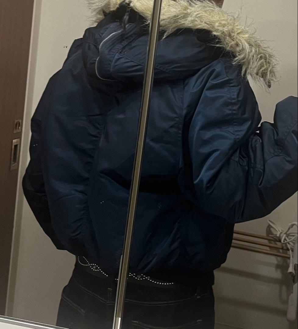 ALPHA USA製N-2Bフライトジャケット ネイビー　90s y2k 未使用