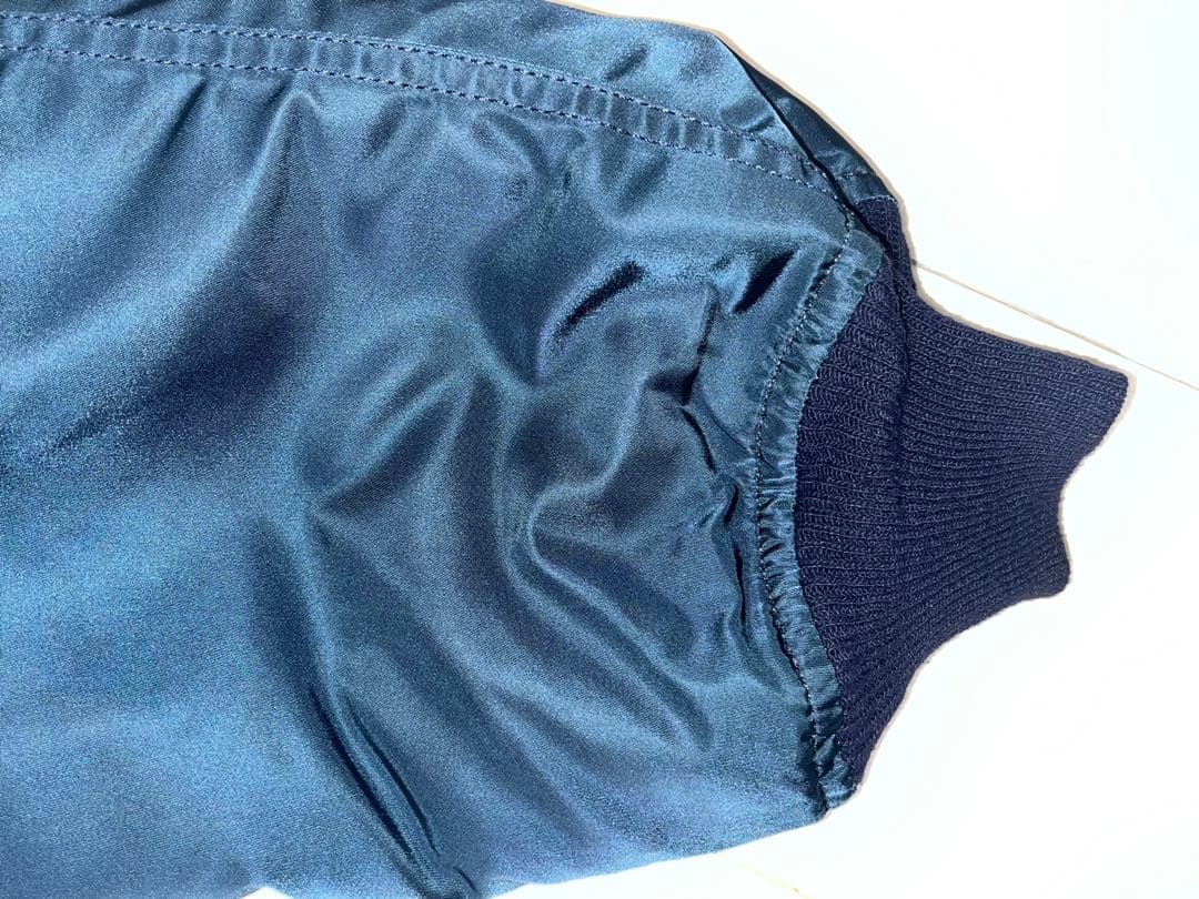 ALPHA USA製N-2Bフライトジャケット ネイビー　90s y2k 未使用