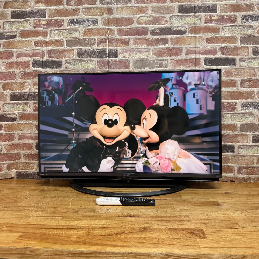 シャープ 40V型 4K液晶テレビ AQUOS 4T-C40AJ1 動画アプリ○