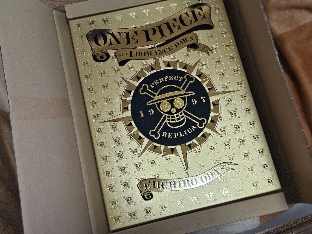 ぴ*ぶ様 ONE PIECE第1話複製原稿BOX ROMANCE DAWN−冒険