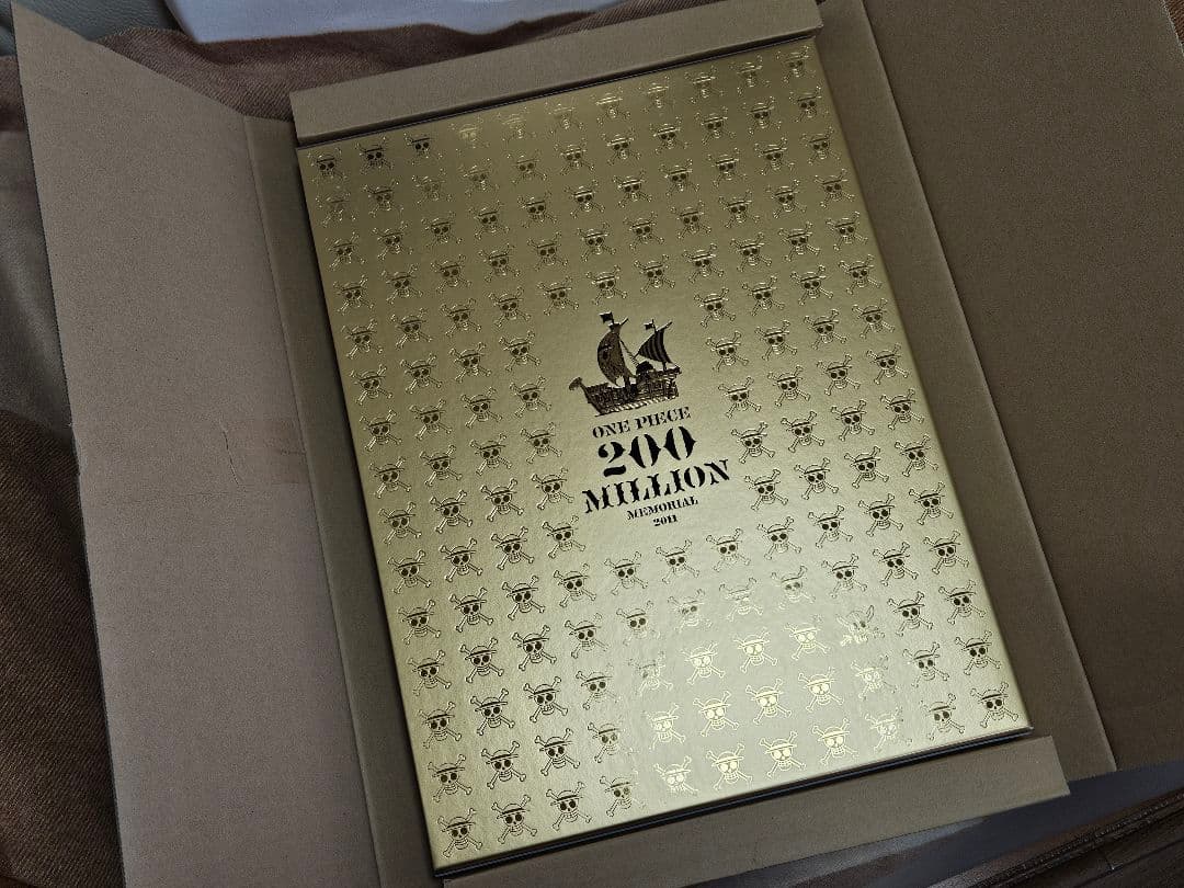 ぴ*ぶ様 ONE PIECE第1話複製原稿BOX ROMANCE DAWN−冒険