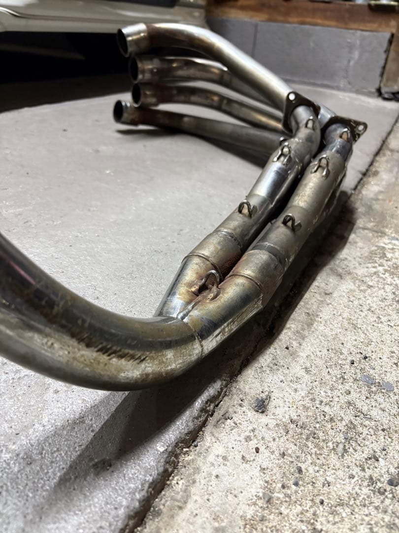 cbx400f スネーク管