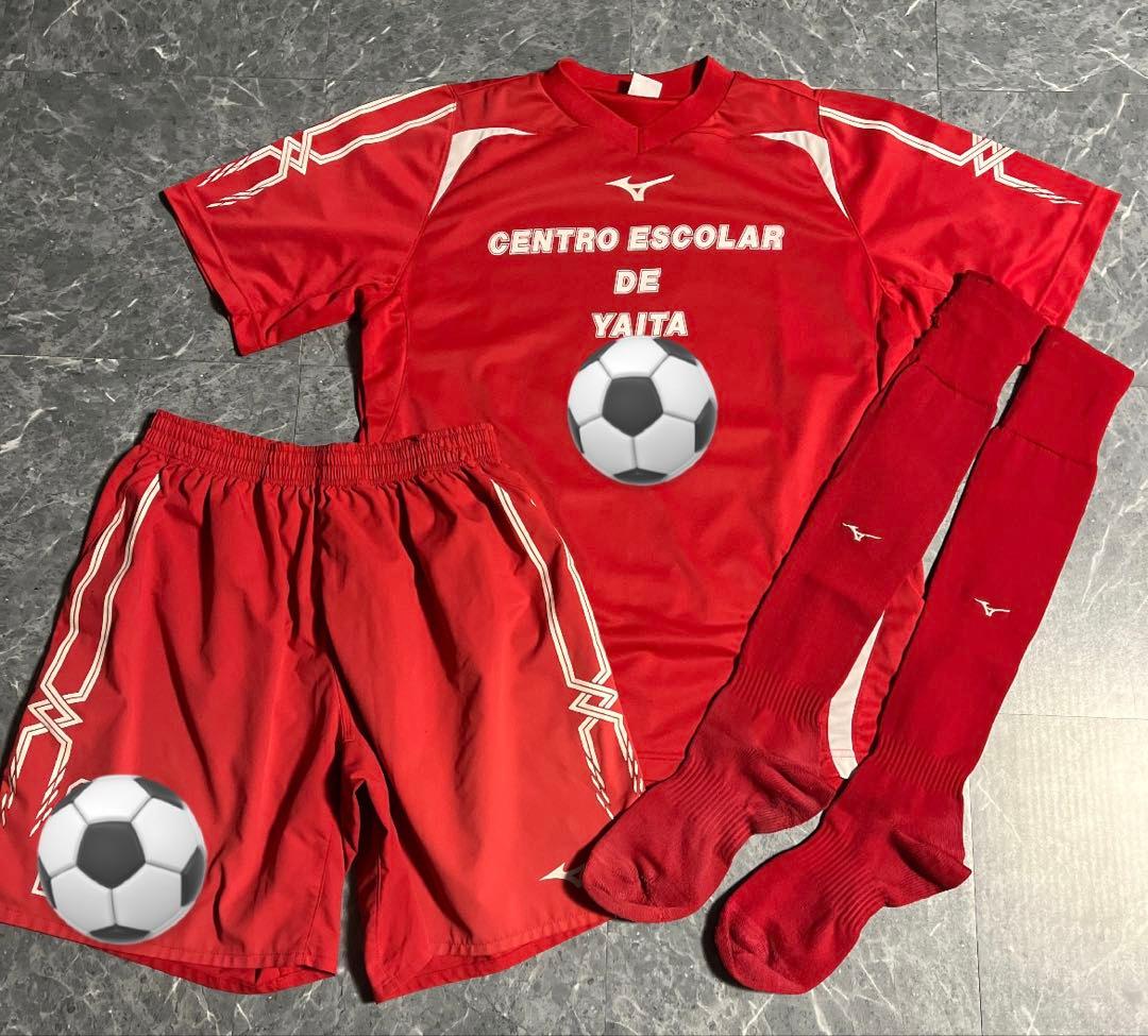 矢板中央高校 赤ユニフォーム 半袖